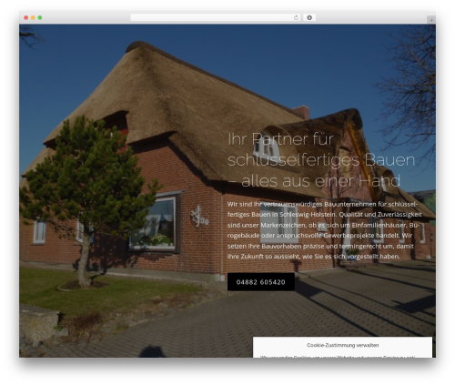 Constructor top WordPress theme - schmidt-bau.info