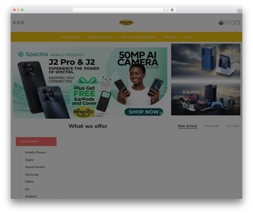 Elessi Theme WordPress theme - rewjido.com