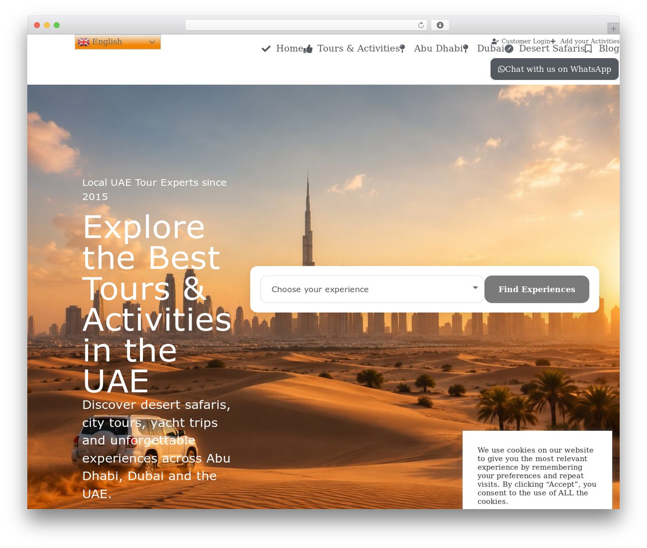 Hello Elementor Child WordPress theme design - emirates4you.com