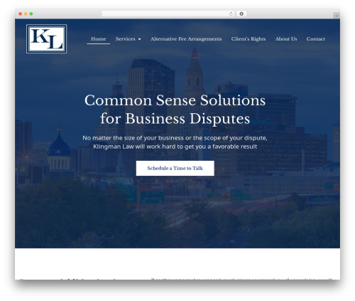 Pronto lead insights WordPress plugin - klingmanlaw.com