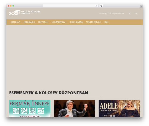 Themeum core WordPress plugin - kolcseykozpont.hu