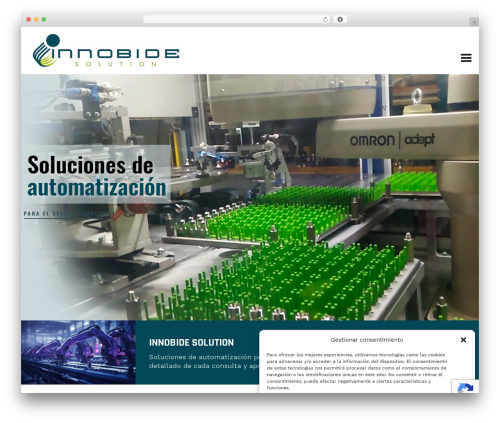 LabtechCO WordPress page theme - innobidesolution.com