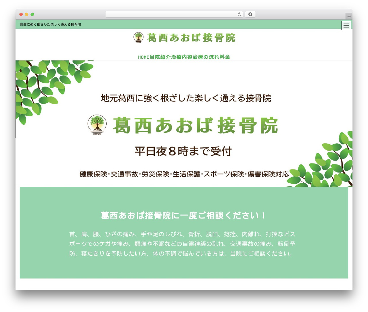 Lightning WordPress theme - kasaiaoba.com