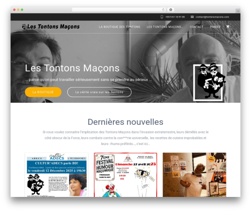 Materialis Companion (materialis-companion) free WordPress plugin - tontonsmacons.com