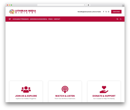 Radio Player – Live Shoutcast, Icecast and Any Audio Stream Player for WordPress (radio-player) free WordPress plugin - lutheran-media.org Radio Player – Live Shoutcast, Icecast and Any Audio Stream Player for WordPress (radio-player) free WordPress plugin - lutheran-media.org