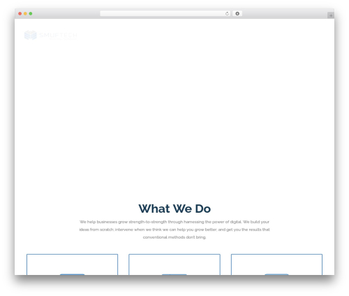 smuftech theme WordPress - smuftech.com