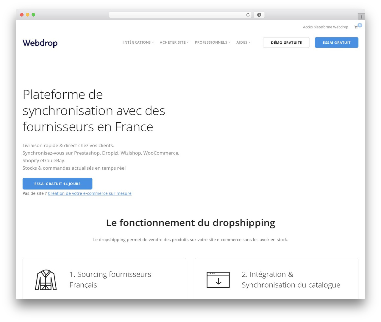 Stack-child premium WordPress theme - webdrop.fr Stack-child premium WordPress theme - webdrop.fr