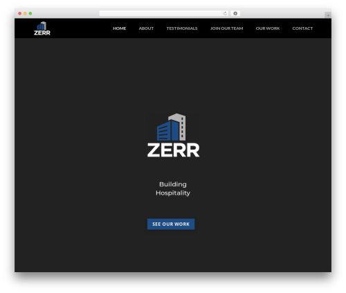 Theme WordPress Divi - zerrenterprises.com