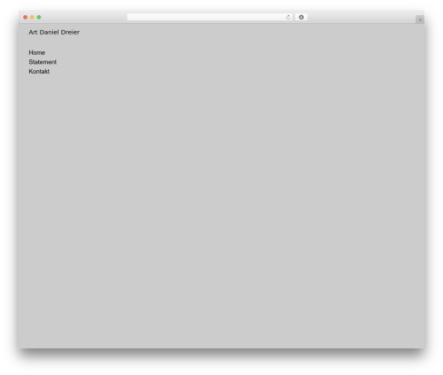 Theme WordPress Eames - 3art.ch