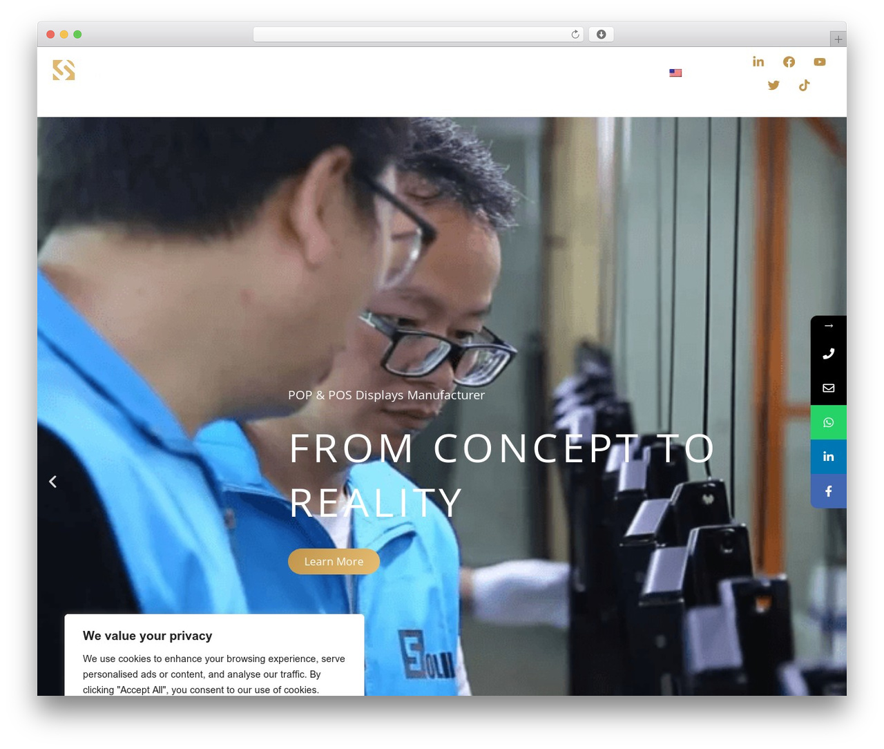 Theme WordPress Hello Elementor - solid-displays.com