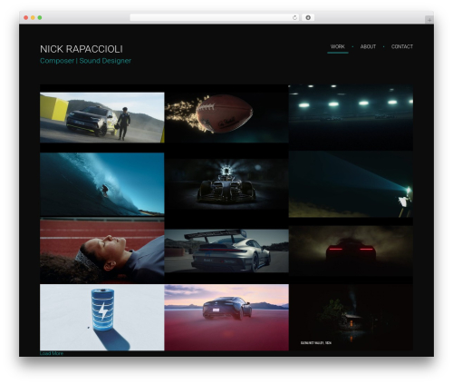 Theme WordPress nickrapaccioli.com - nickrapaccioli.com