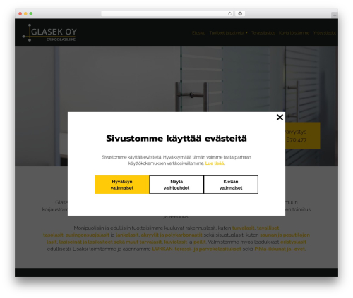 Markuk_evastevaroitus WordPress plugin - glasek.fi