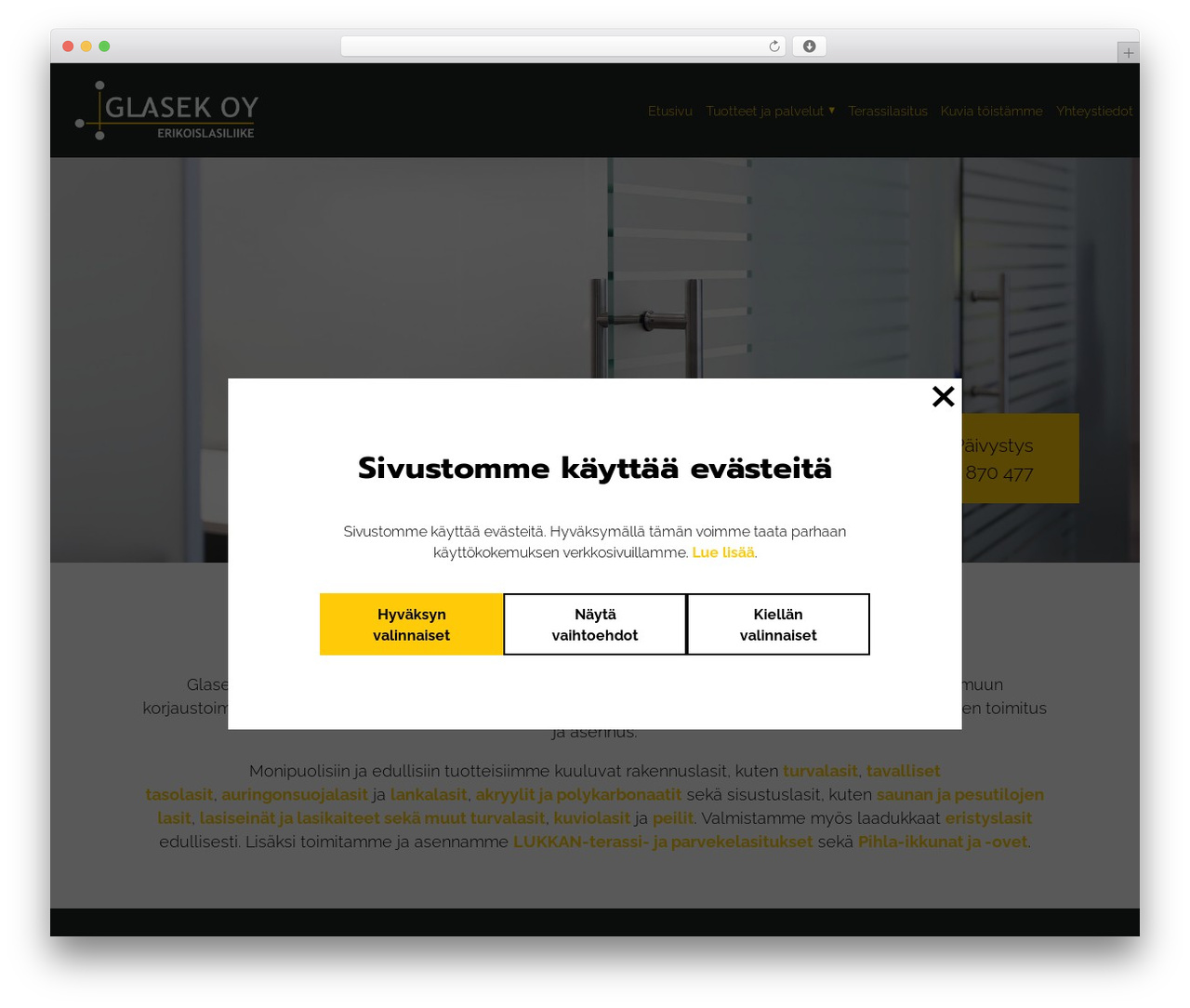 Theme Ukkonen theme WordPress - glasek.fi Theme Ukkonen theme WordPress - glasek.fi