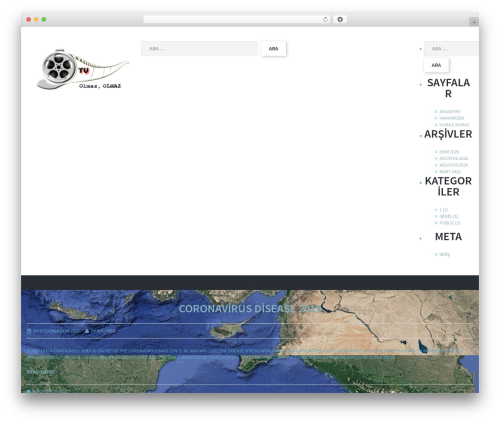 Theme WordPress Cherry Framework - makinist.tv