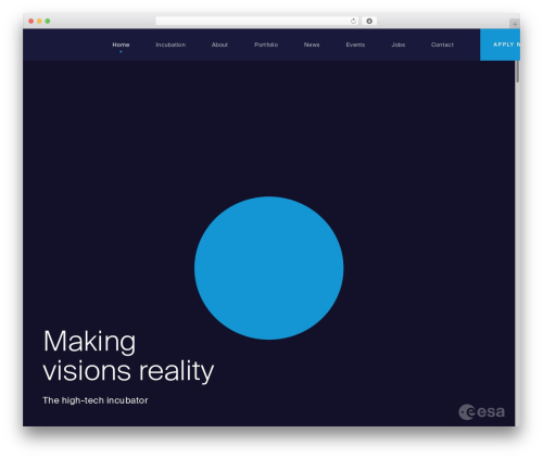 Theme WordPress Custom Website Theme - www.sciencepark.at