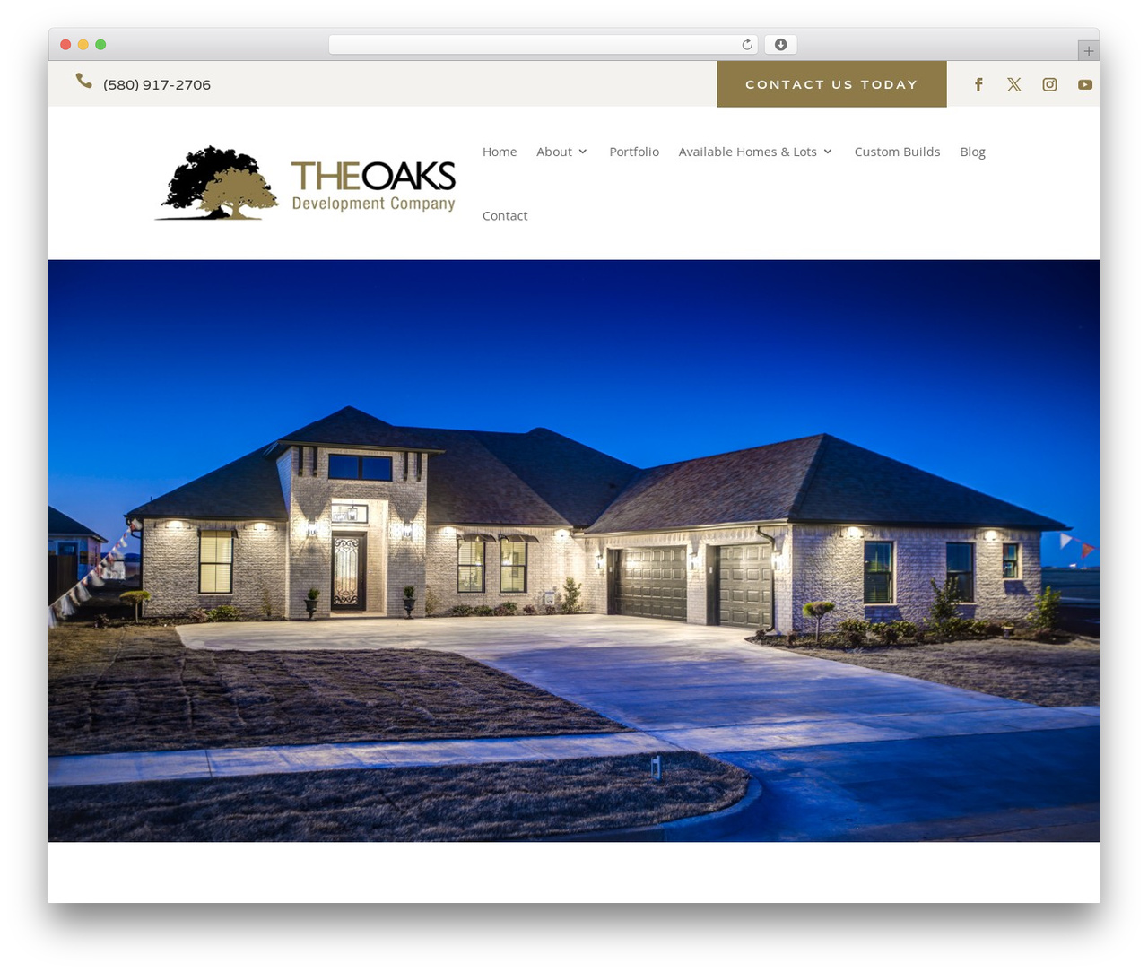 Theme WordPress Divi - theoaksdevelopmentco.com Theme WordPress Divi - theoaksdevelopmentco.com
