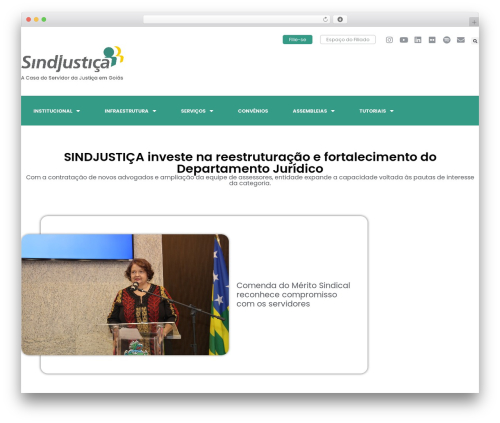 Vczapi pro WordPress plugin - sindjustica.com
