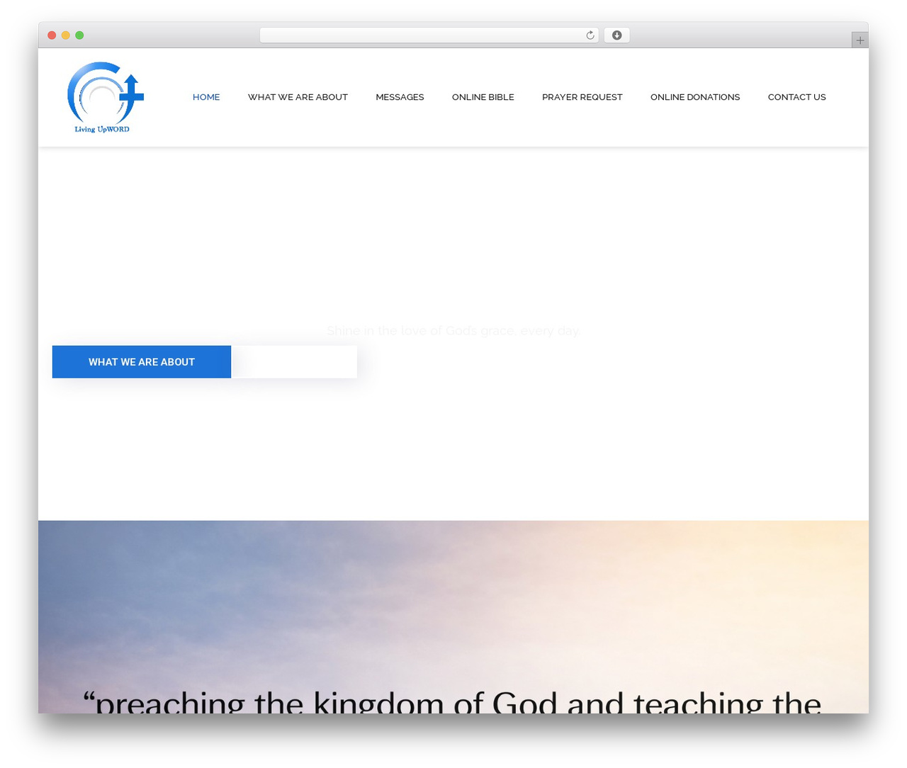 Theme WordPress Hello Elementor - livingupword.com Theme WordPress Hello Elementor - livingupword.com