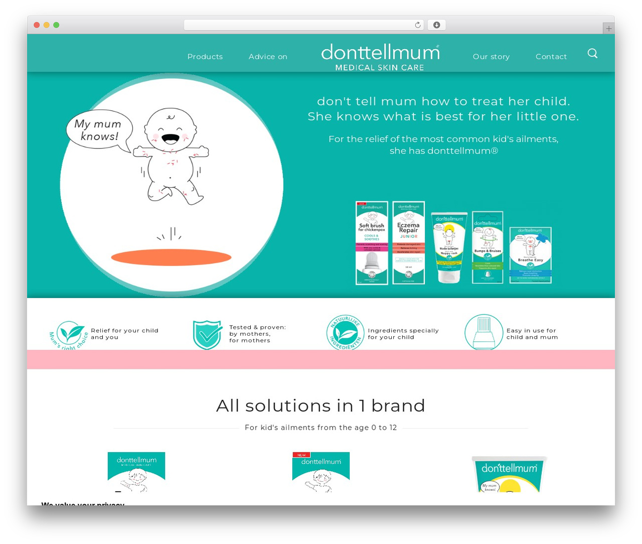 Theme WordPress Donttellmum EN - donttellmum.com Theme WordPress Donttellmum EN - donttellmum.com