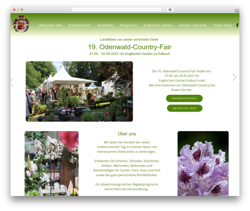 Nicepage WordPress plugin - odenwald-country-fair.de