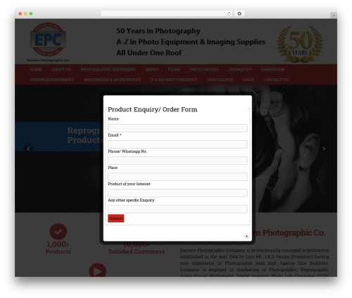 CF7 Skins for Contact Form 7 (contact-form-7-skins) free WordPress plugin - easternphotographic.com
