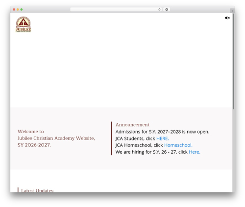 Theme WordPress WordPress Theme - jca.edu.ph