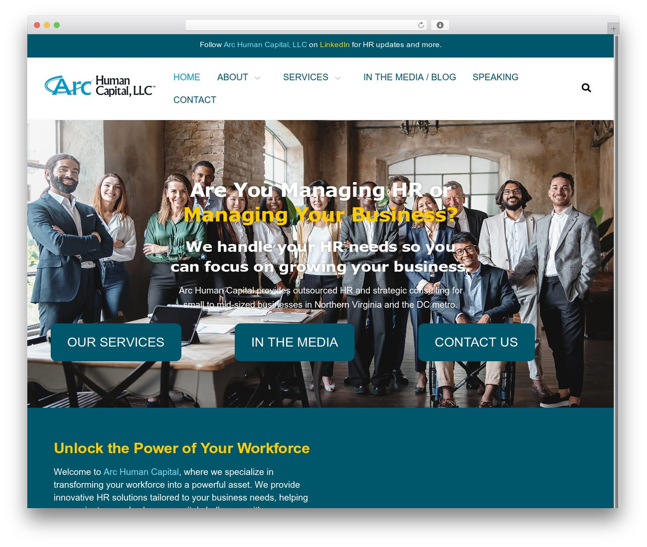Themify Ultra Child WP theme - archumancapital.com
