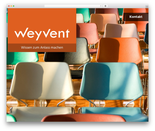 WordPress theme Hello Elementor - weyvent.ch