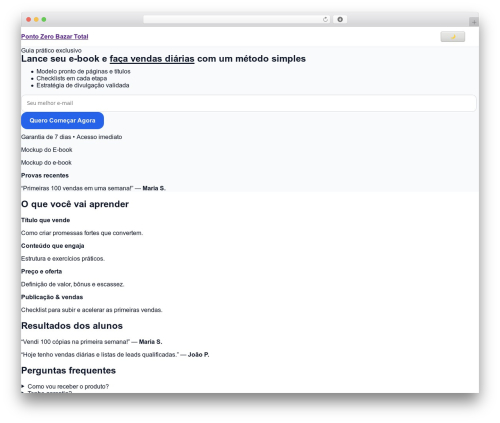 WordPress theme JG-Premium - saudedominada.com.br