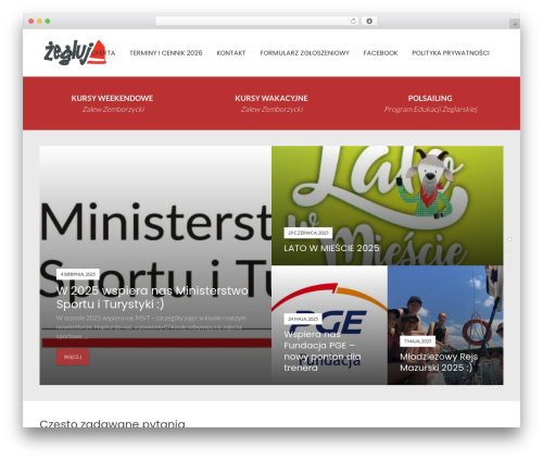 WordPress theme Modules - zegluj.lublin.pl