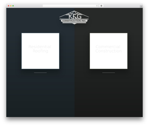 Image showcase for cornerstone WordPress plugin - kandgcontractors.com