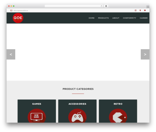 Instagram journal WordPress plugin - gameoutlet.se