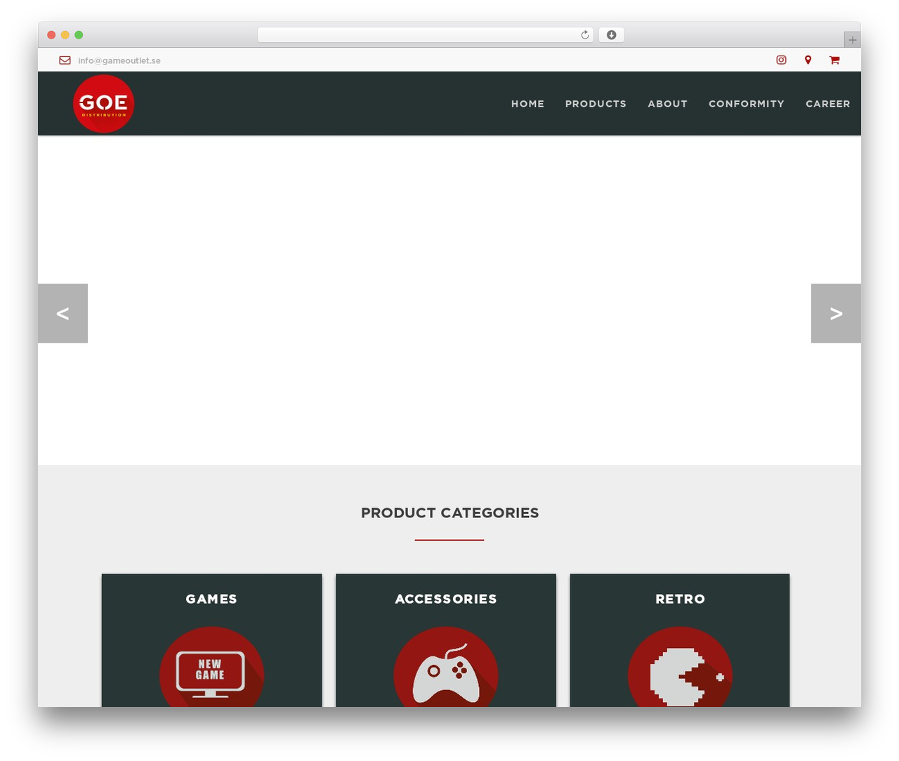 WordPress website theme Blank - gameoutlet.se WordPress website theme Blank - gameoutlet.se