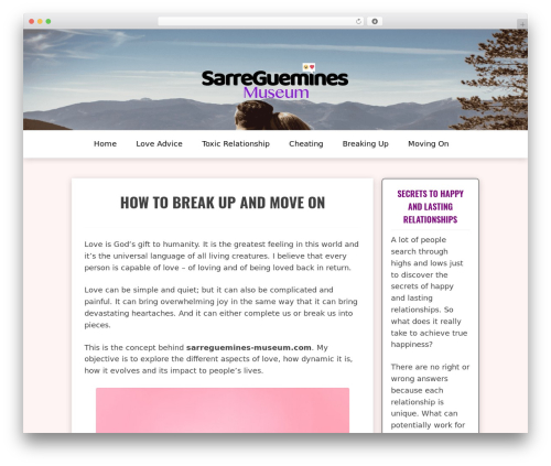 X Blog theme WordPress free - sarreguemines-museum.com