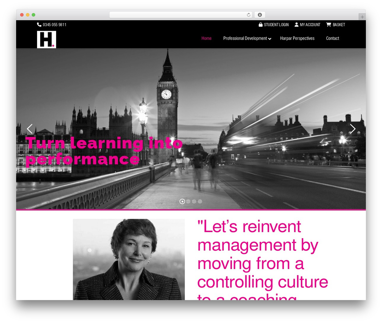 X theme WordPress - harpar.com