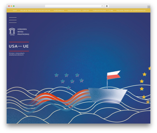 Active Coding Art theme WordPress - usa-ue.pl