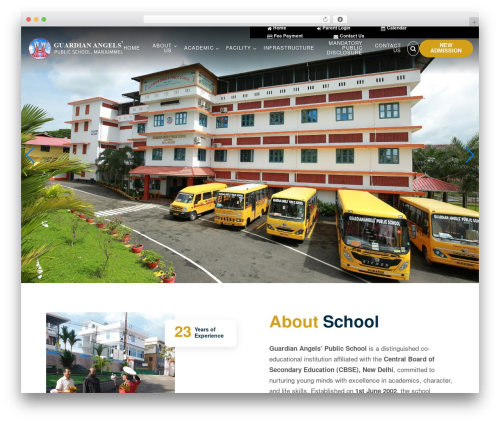 amj- WordPress theme - guardianangelsps.com