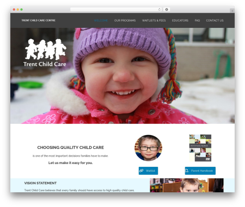 Bento expansion pack WordPress plugin - trentchildcare.com