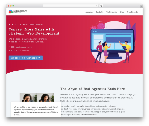 bubblegum WordPress theme - digitalspawn.com bubblegum WordPress theme - digitalspawn.com