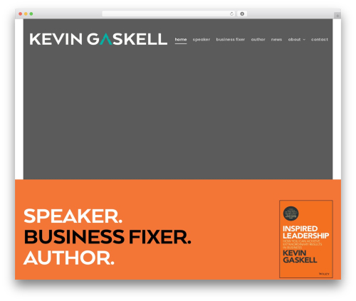 Create WordPress theme - kevingaskell.com