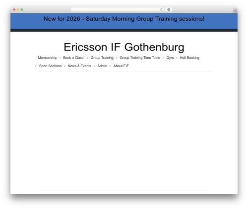 Equable Lite theme WordPress - ericssonif.se