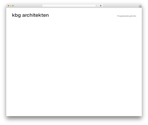 Themewich shortcodes WordPress plugin - kbgarchitekten.de