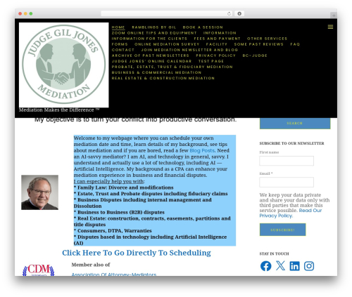 gute pro premium WordPress theme - judgegiljones.com gute pro premium WordPress theme - judgegiljones.com