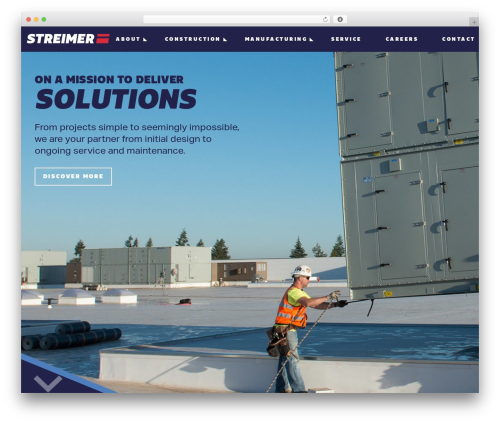 Streimer WordPress theme - streimer.com
