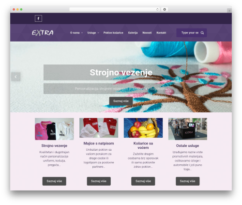 Theme WordPress evolve Plus - extra.hr