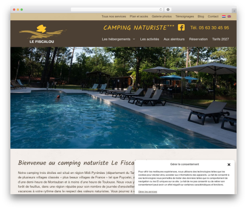 Theme WordPress GeneratePress - fiscalou.fr
