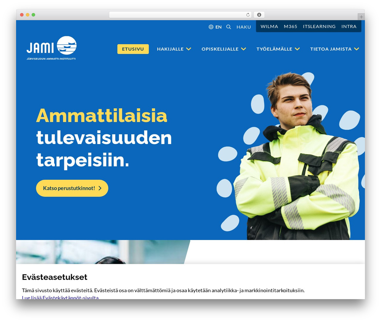 Theme WordPress Jamin - jamin.fi Theme WordPress Jamin - jamin.fi