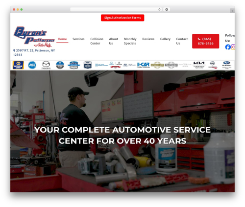 Gravityformssignature WordPress plugin - pattersonautobody.com
