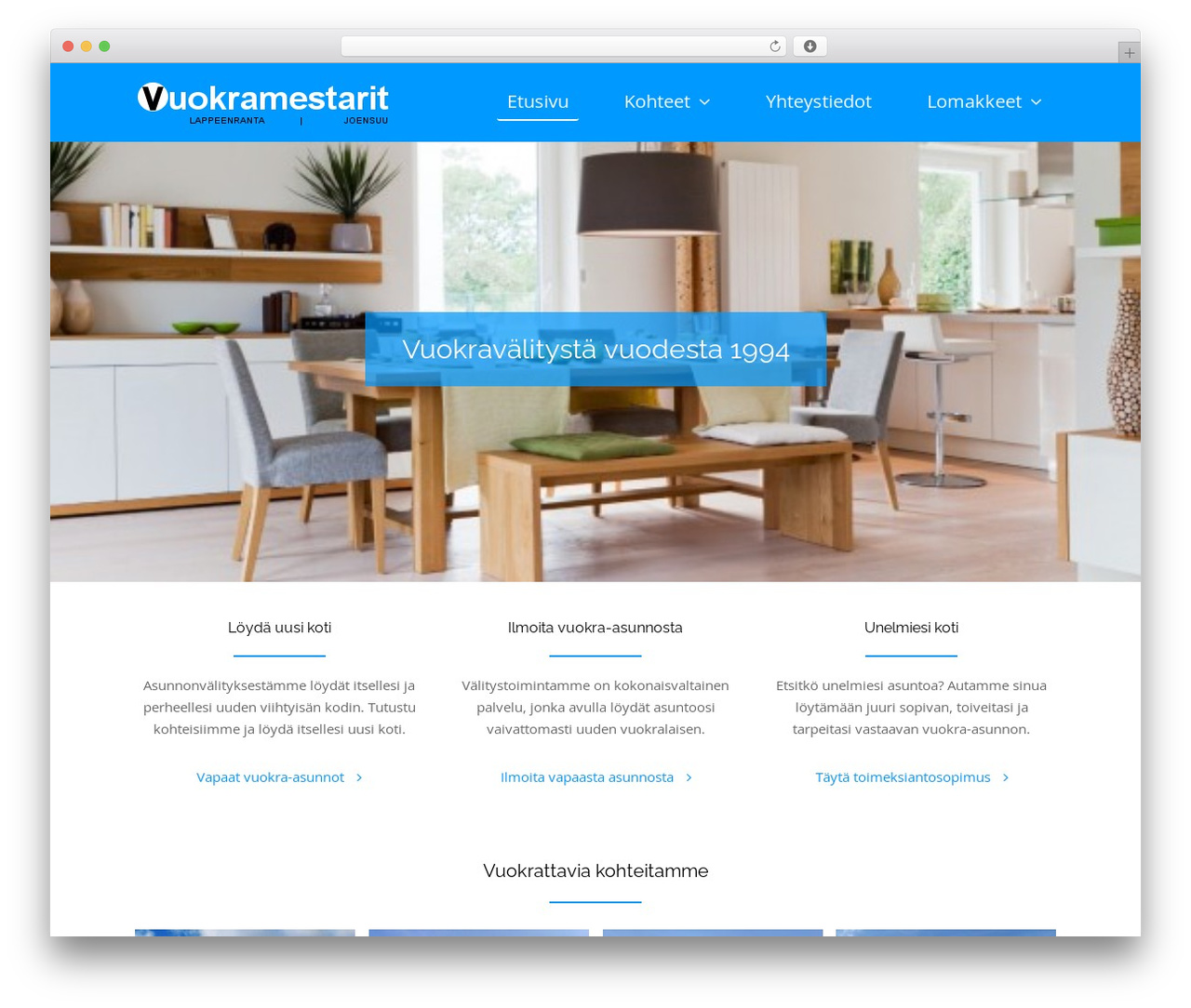 Total WordPress theme - vuokramestarit.net Total WordPress theme - vuokramestarit.net