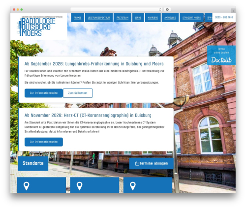 wordpress-dev-theme top WordPress theme - radiologie-duisburg.de